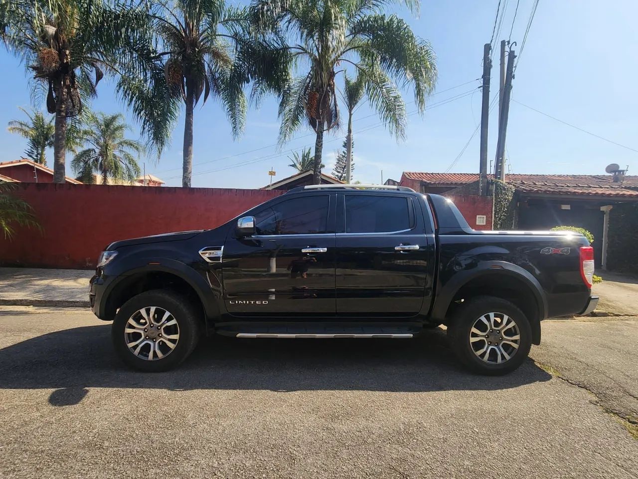 Ford Ranger Limited 3.2 20V 4X4 CD Aut. Dies. 2022