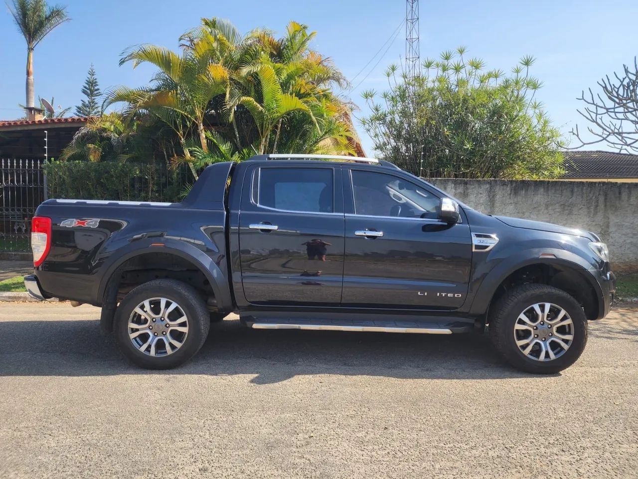 Ford Ranger Limited 3.2 20V 4X4 CD Aut. Dies. 2022 photo 2