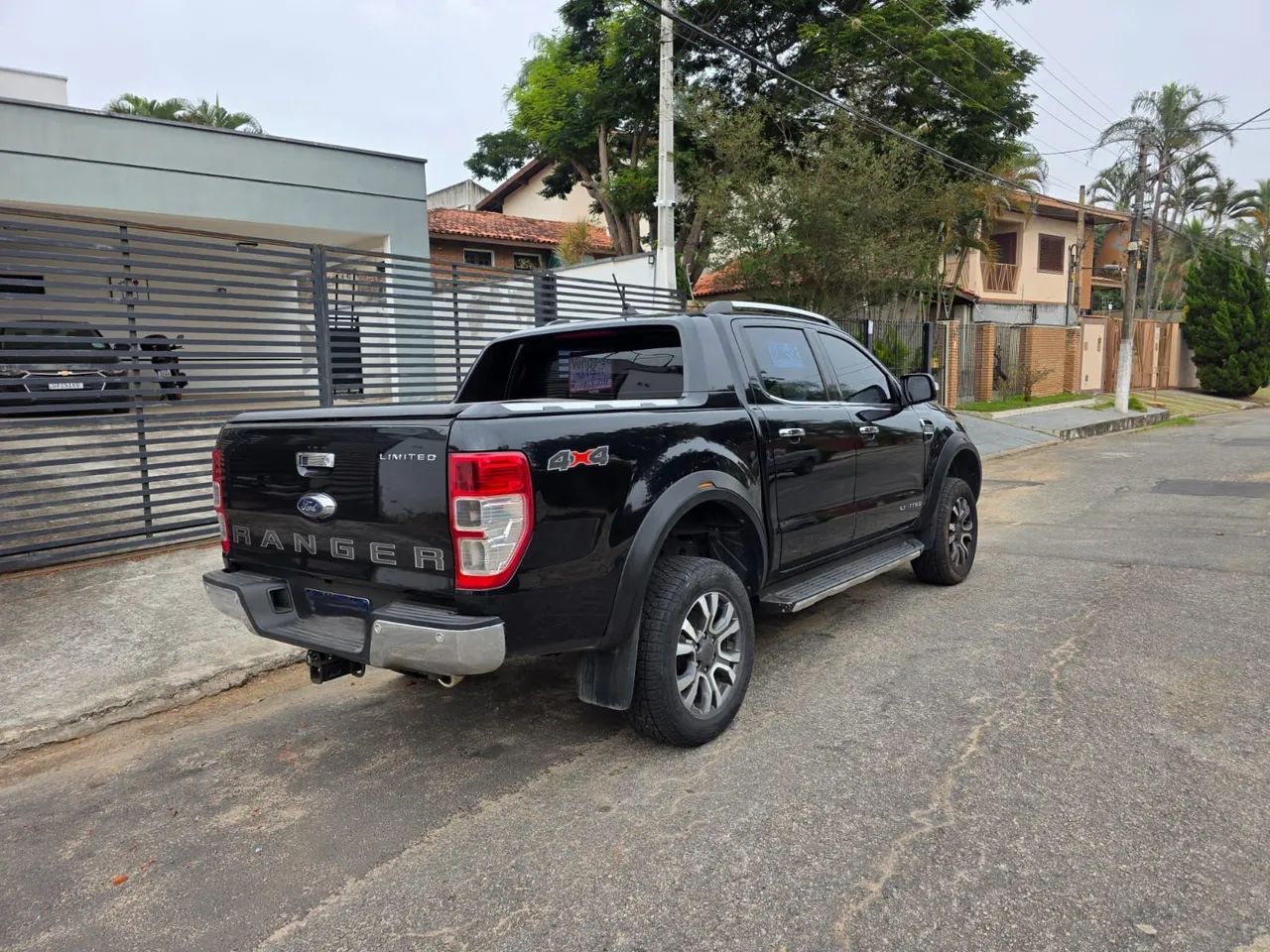 Ford Ranger Limited 3.2 20V 4X4 CD Aut. Dies. 2022 photo 3
