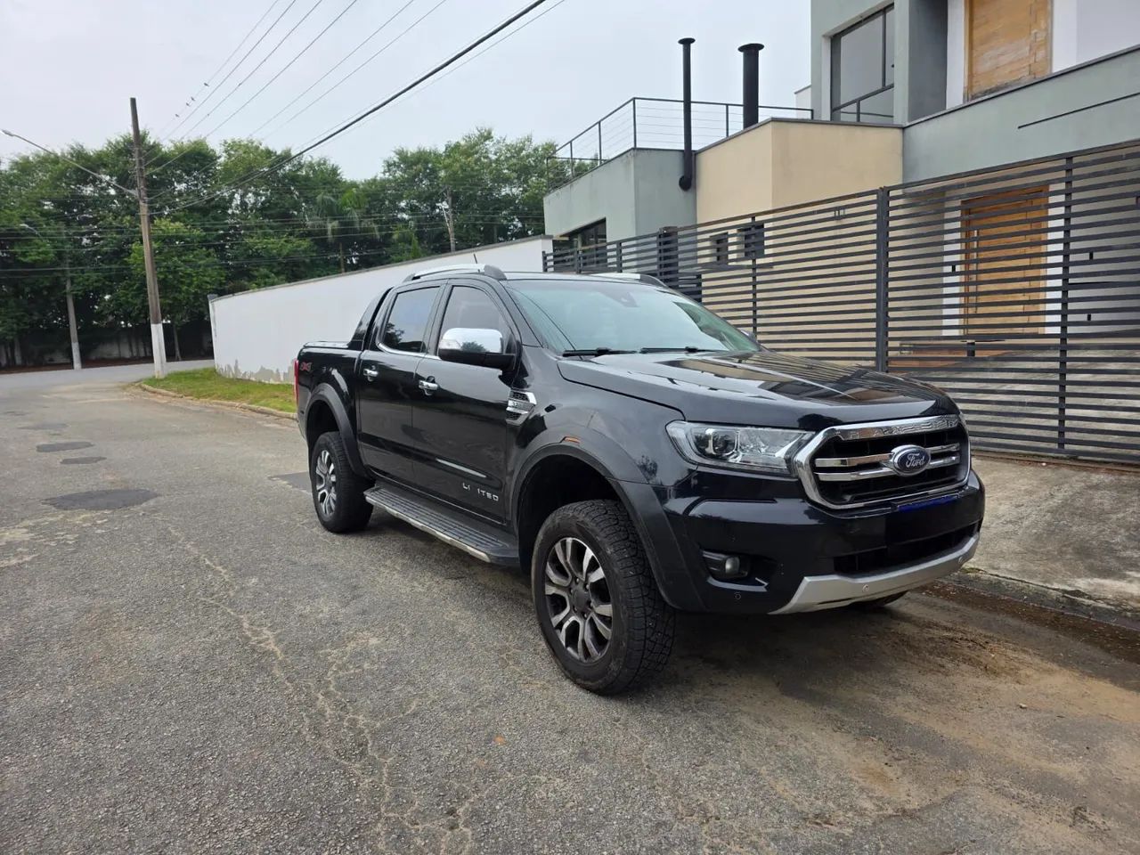 Ford Ranger Limited 3.2 20V 4X4 CD Aut. Dies. 2022 photo 4