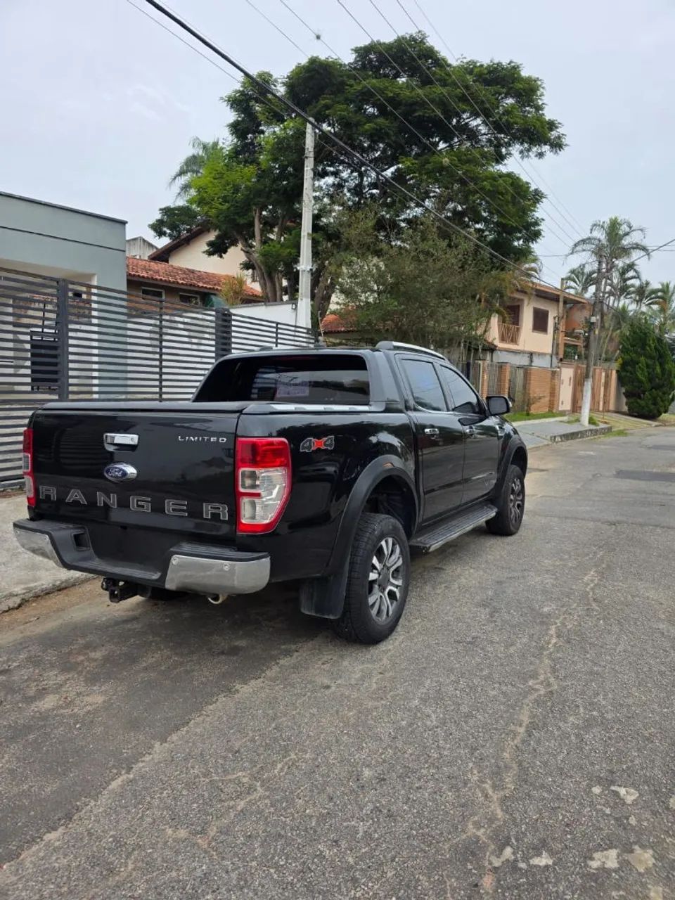 Ford Ranger Limited 3.2 20V 4X4 CD Aut. Dies. 2022 photo 5