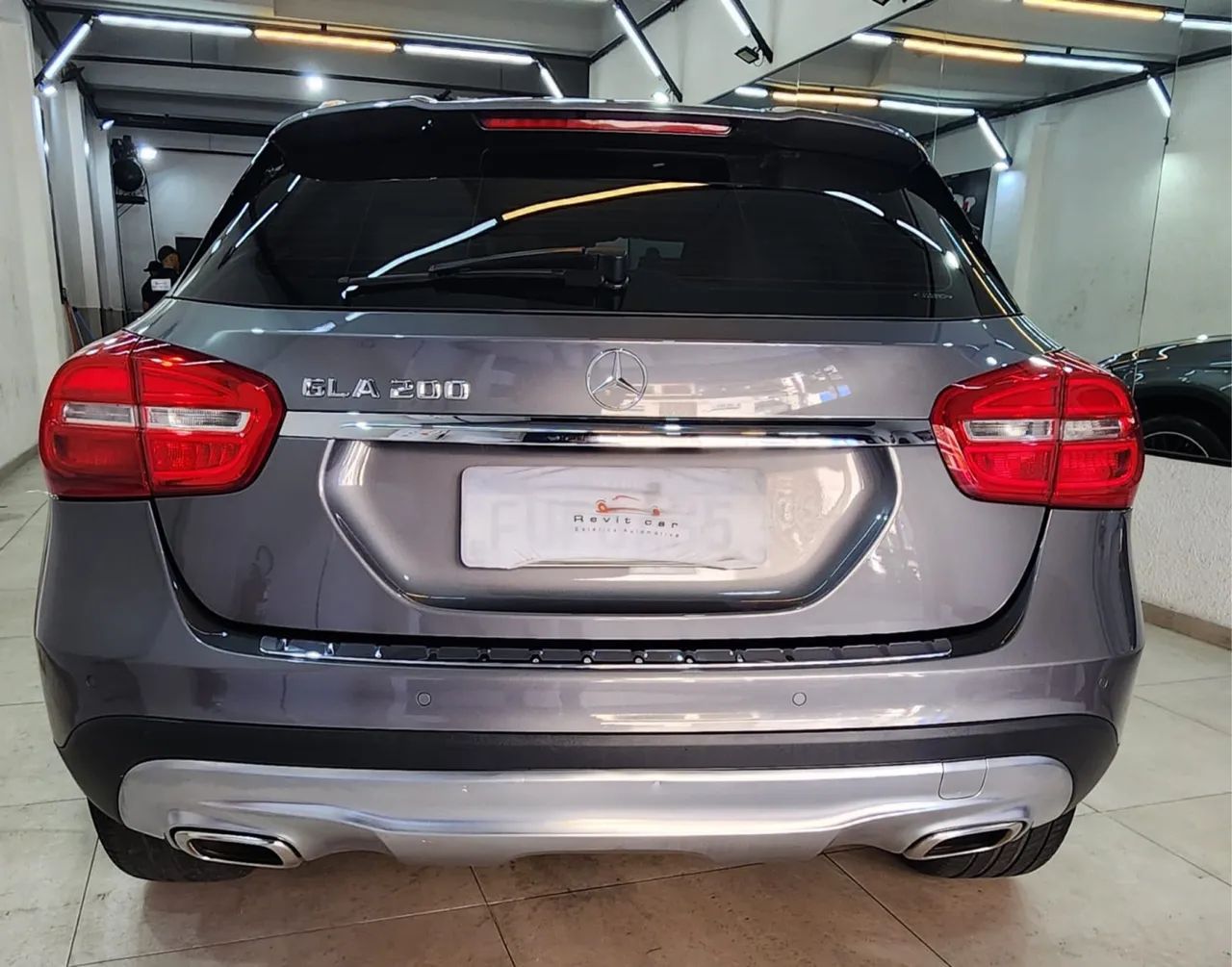 Mercedes-Benz GLA 200 Adv. 1.6/1.6 TB 16V Flex Aut. 2015 photo 2