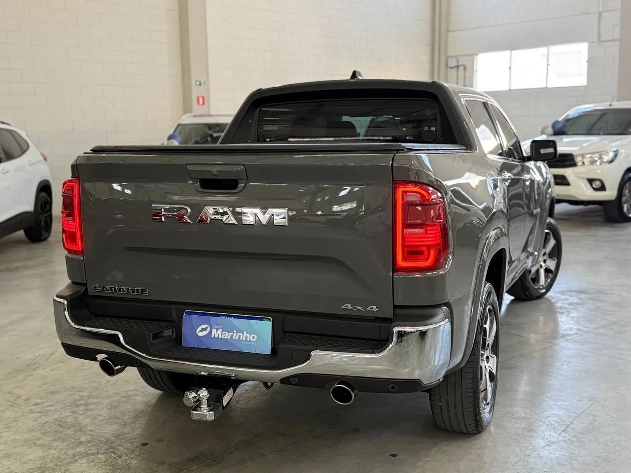 RAM RAMPAGE LARAMIE GAS 2024/2024 photo 4