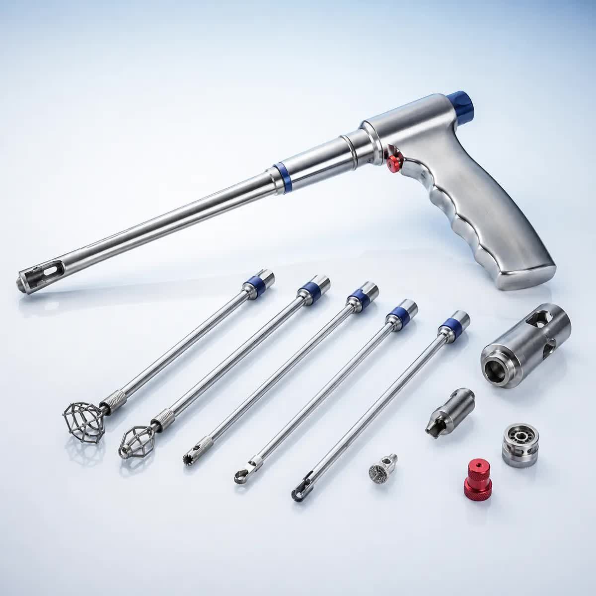 BRL 100,  Urology Stone Crusher & Bladder Stone Punch Set | Bharat Surgical Co.