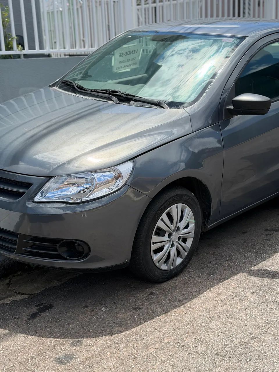 Volkswagen Gol Geração IV Trend 1.0 8V MI Total Flex Mec. 2P 2010 photo 4