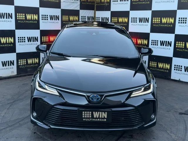 Toyota Corolla Altis Prem. Hybrid 1.8 Flex AUT 2023 photo 2