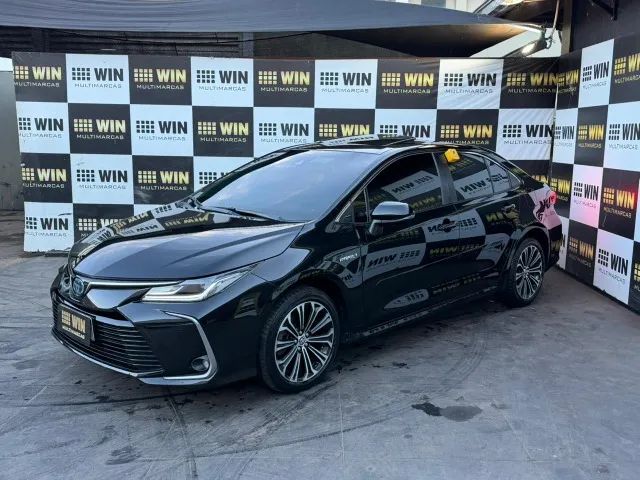 Toyota Corolla Altis Prem. Hybrid 1.8 Flex AUT 2023 photo 3