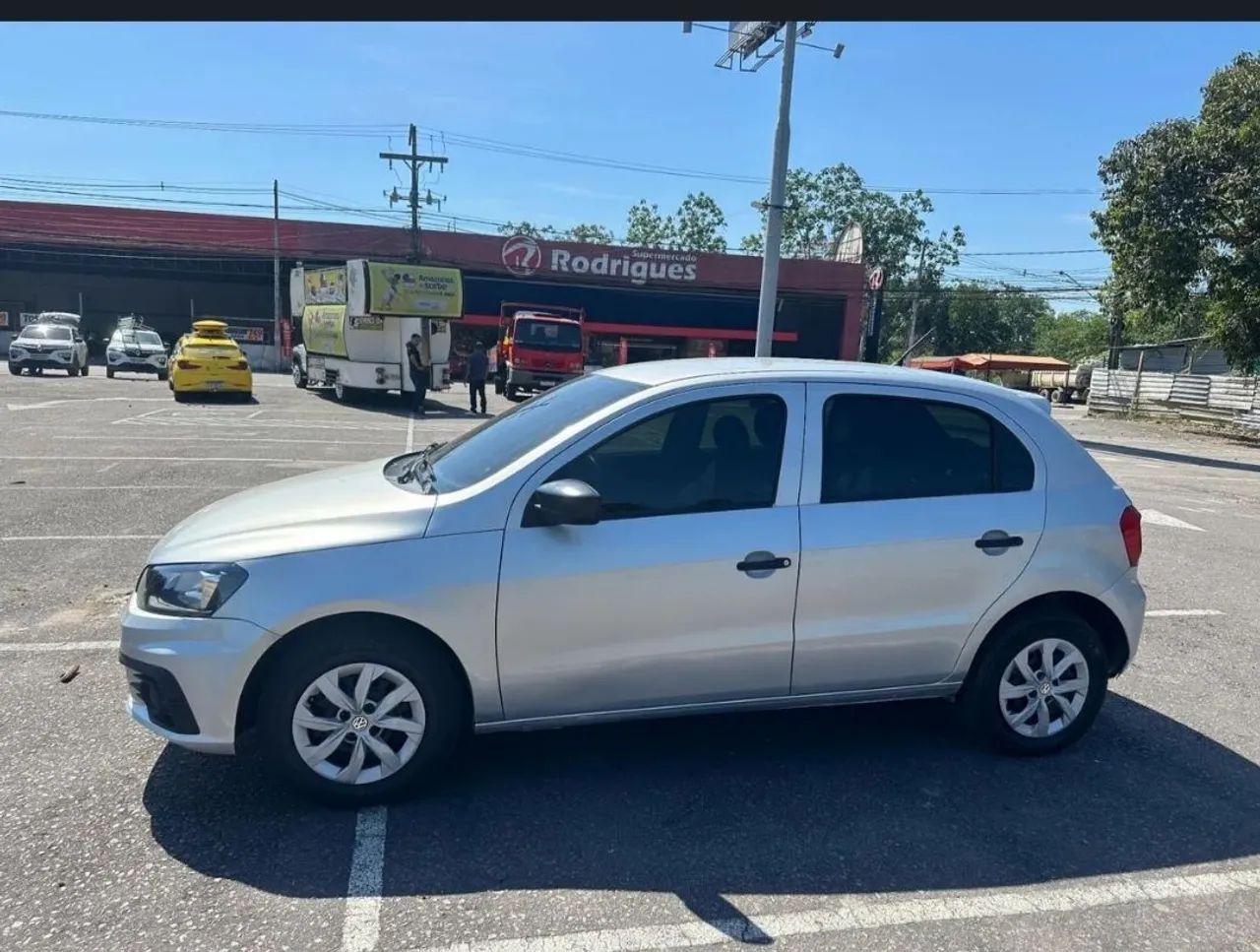 Volkswagen Gol Geração VII Trendline 1.0 12V Total Flex Mec. 4P 2018