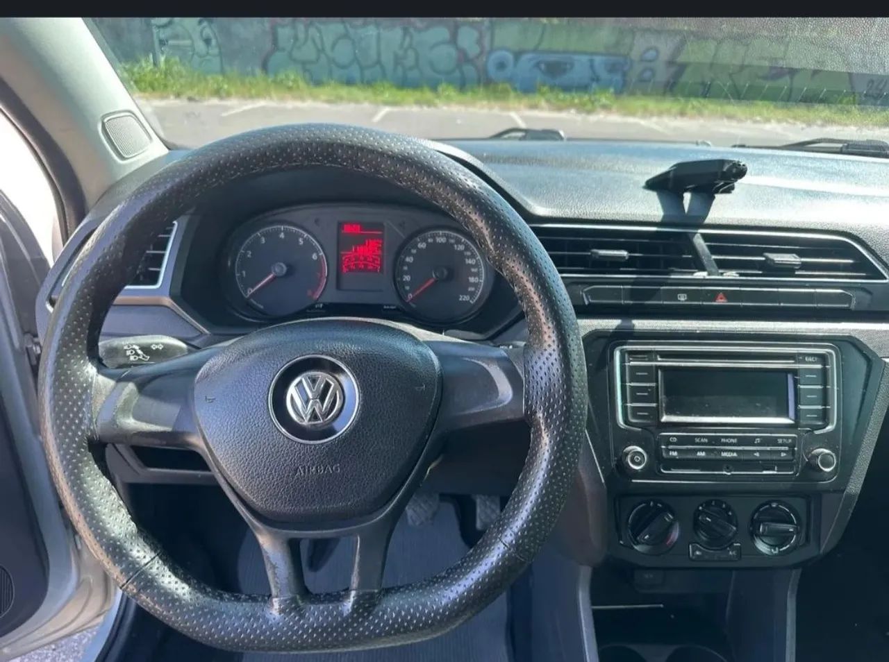 Volkswagen Gol Geração VII Trendline 1.0 12V Total Flex Mec. 4P 2018 photo 4