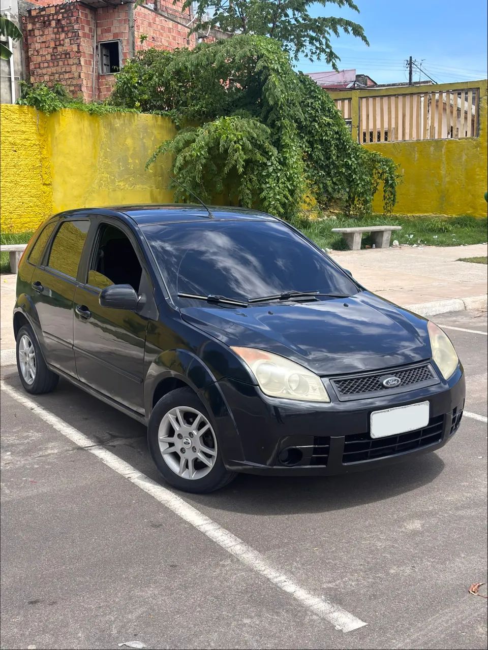 Ford Fiesta 1.0 8V Flex/class 1.0 8V Flex 5P 2009