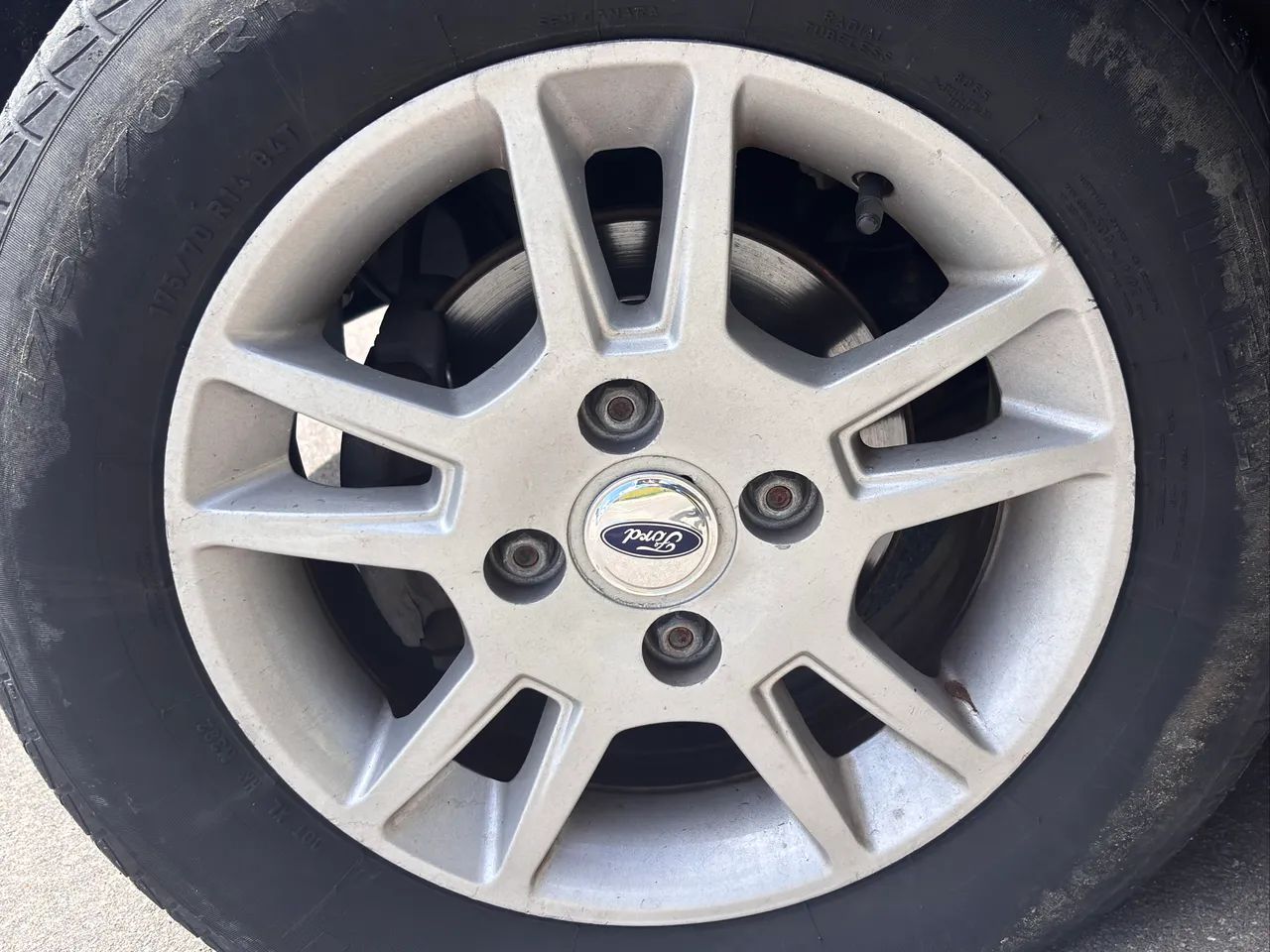 Ford Fiesta 1.0 8V Flex/class 1.0 8V Flex 5P 2009 photo 5