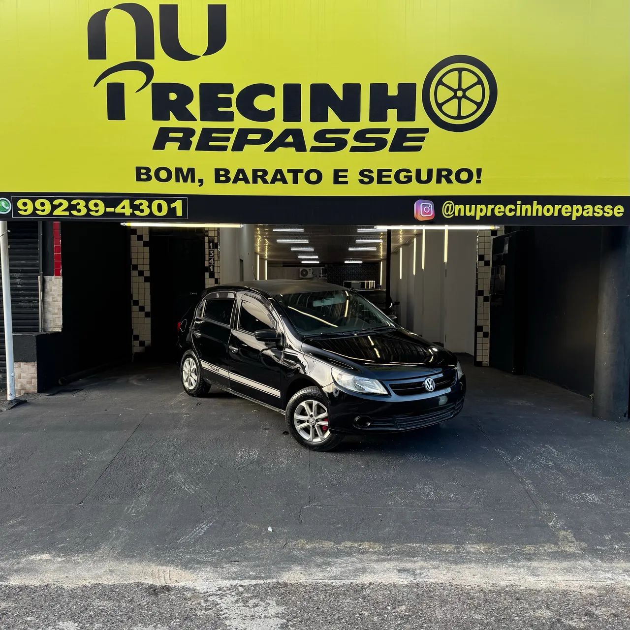 Volkswagen Gol Geração V 1.0 8V MI Total Flex Mec. 4P 2010