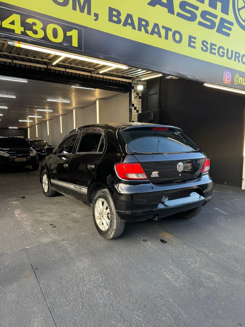 Volkswagen Gol Geração V 1.0 8V MI Total Flex Mec. 4P 2010 photo 5