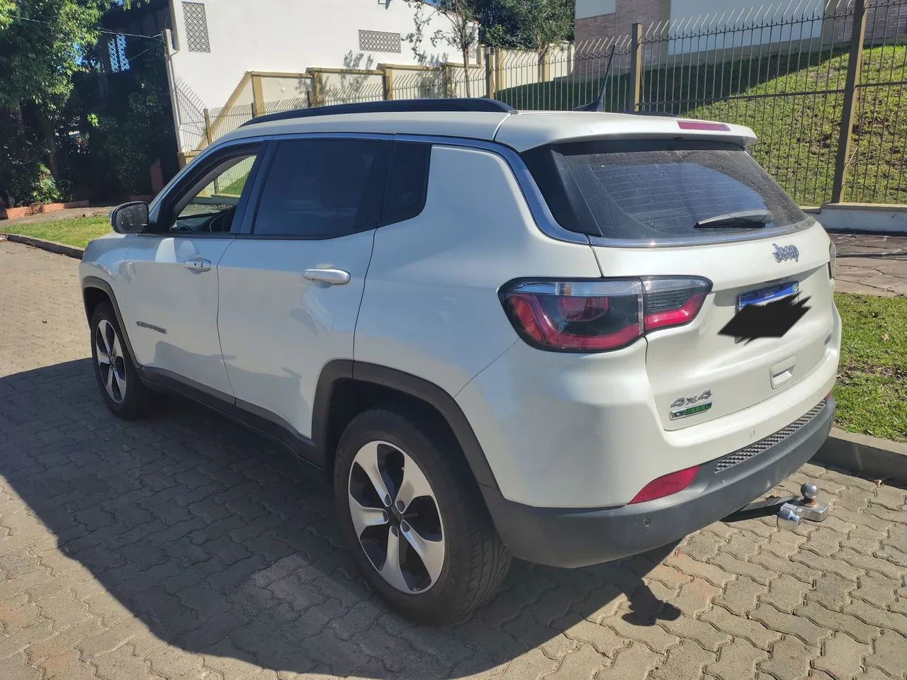 Jeep Compass Longitude 2.0 4X4 Dies. 16V Aut. 2018 photo 5