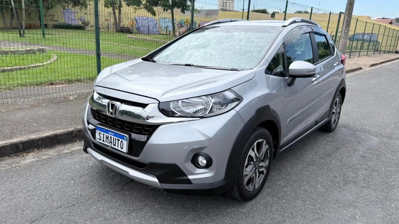 Honda WR-V EXL 1.5 Flexone 16V 5P Aut. 2018