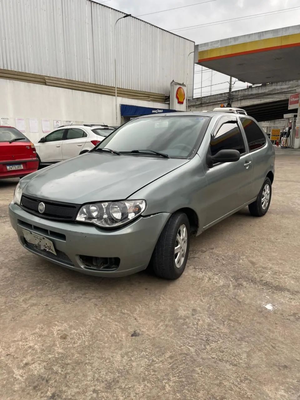 Fiat Palio 1.0/ Trofeo 1.0 Fire/ Fire Flex 2P 2008 photo 2