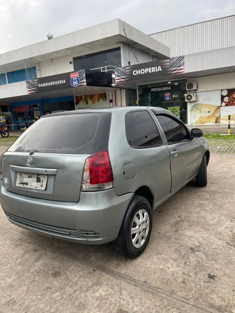 Fiat Palio 1.0/ Trofeo 1.0 Fire/ Fire Flex 2P 2008 photo 4