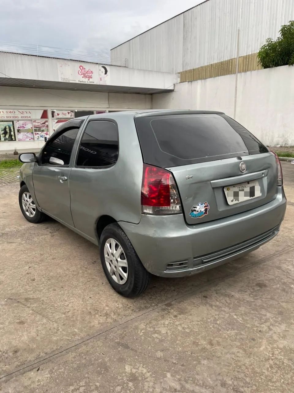 Fiat Palio 1.0/ Trofeo 1.0 Fire/ Fire Flex 2P 2008 photo 5