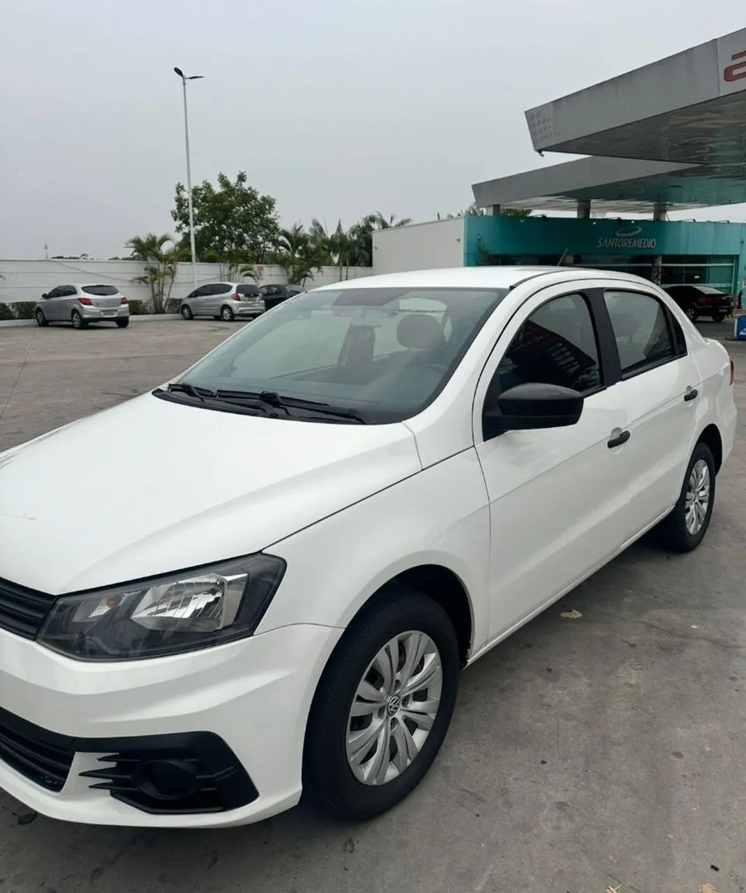 Volkswagen Voyage Trendline 1.6 T.flex 8V 4P 2017
