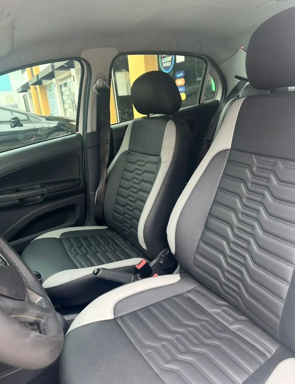 Volkswagen Voyage Trendline 1.6 T.flex 8V 4P 2017 photo 2