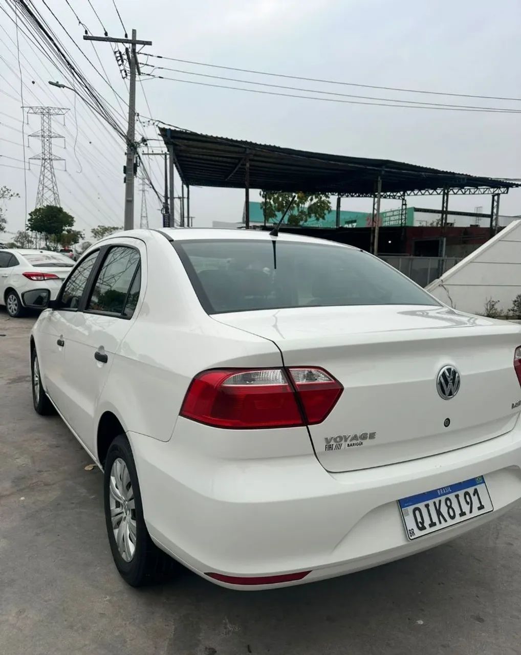 Volkswagen Voyage Trendline 1.6 T.flex 8V 4P 2017 photo 4