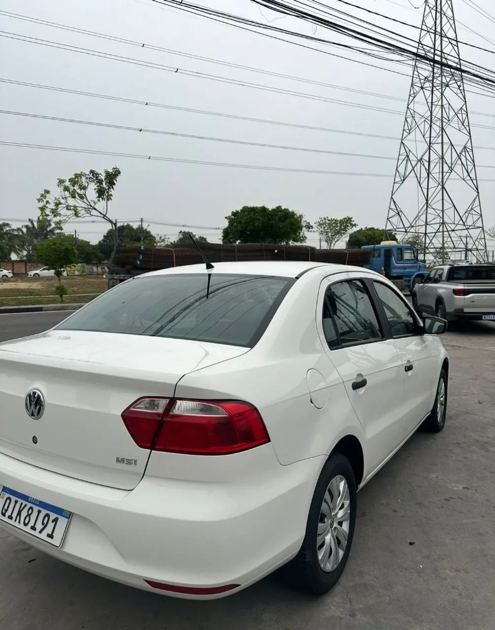 Volkswagen Voyage Trendline 1.6 T.flex 8V 4P 2017 photo 5