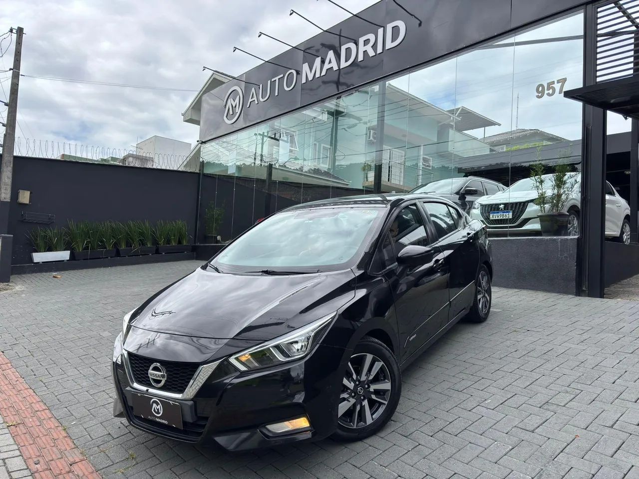 Nissan Versa Advance 1.6 16V Flex AUT 2022