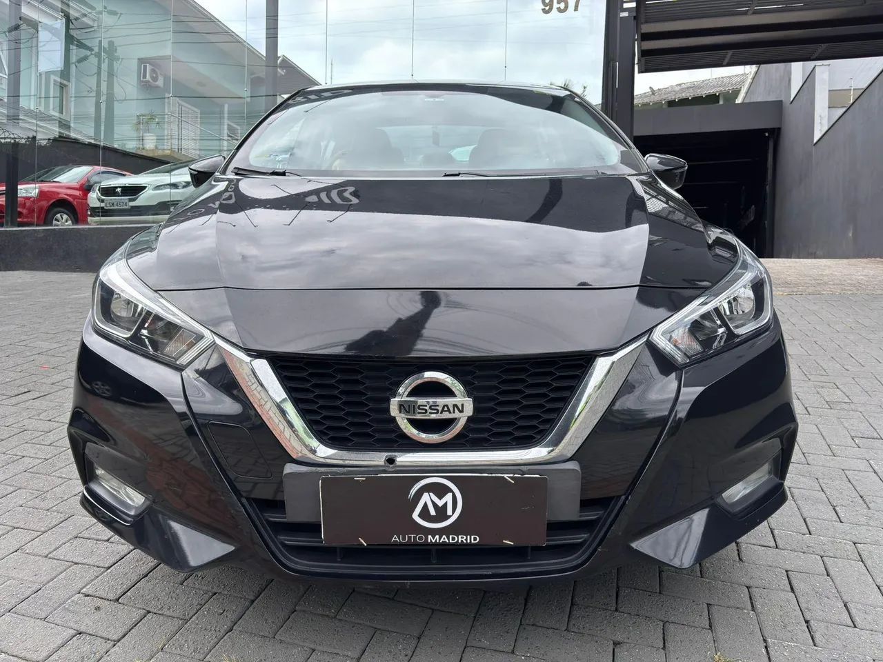 Nissan Versa Advance 1.6 16V Flex AUT 2022 photo 4