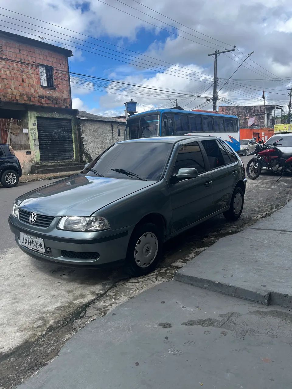 Volkswagen Gol Geração III Plus 1.0 MI 16V Gasolina Mec. 4P 2005