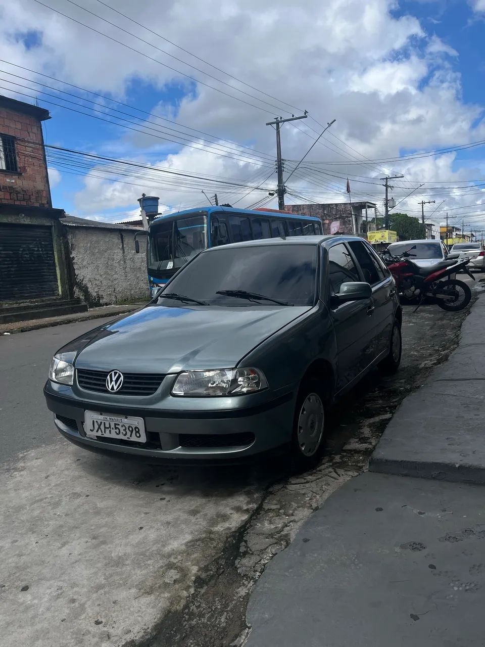 Volkswagen Gol Geração III Plus 1.0 MI 16V Gasolina Mec. 4P 2005 photo 3