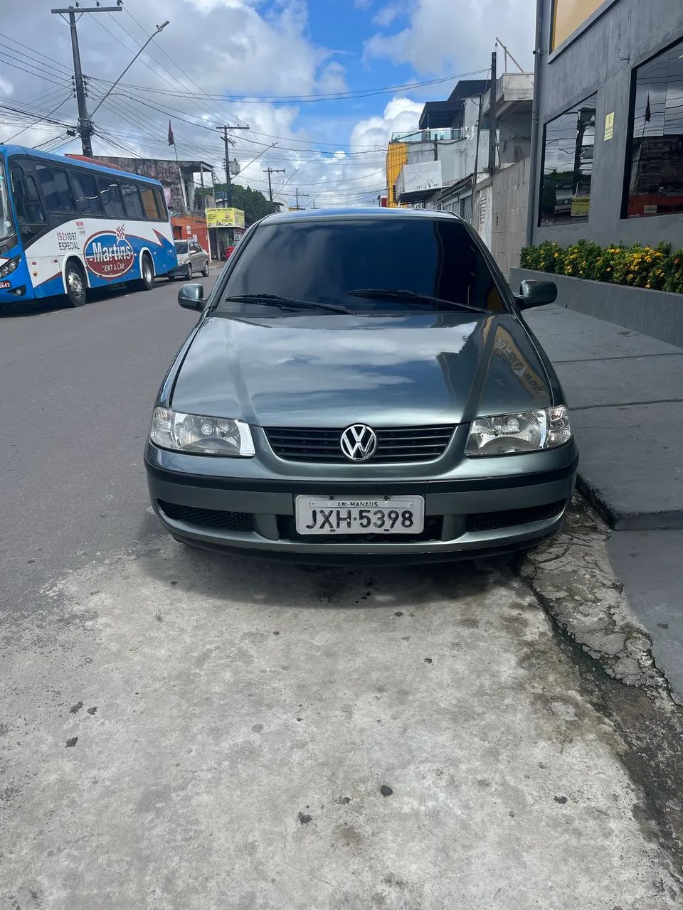 Volkswagen Gol Geração III Plus 1.0 MI 16V Gasolina Mec. 4P 2005 photo 4