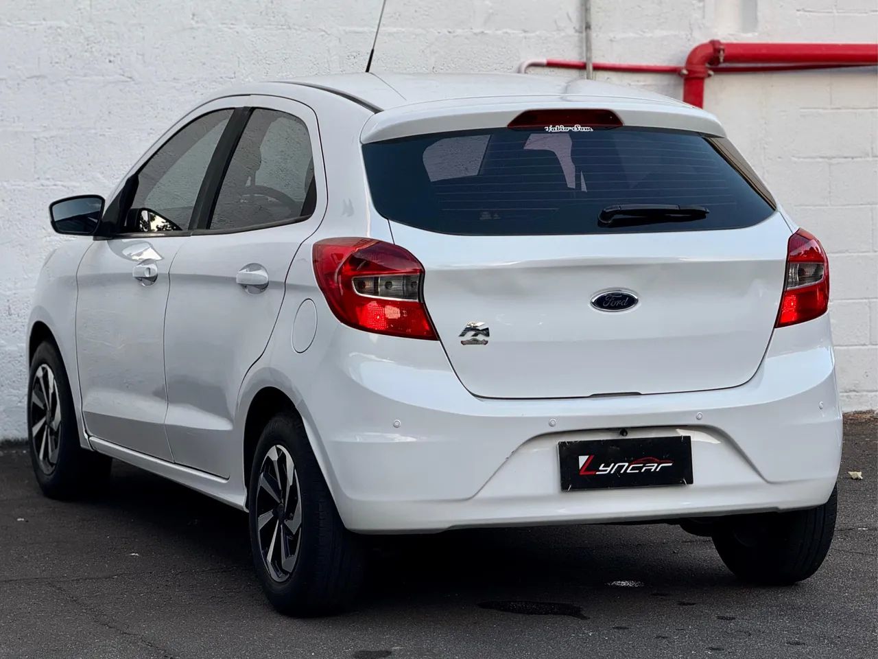 Ford KA 1.0 Se/se Plus Tivct Flex 5P 2018 photo 5