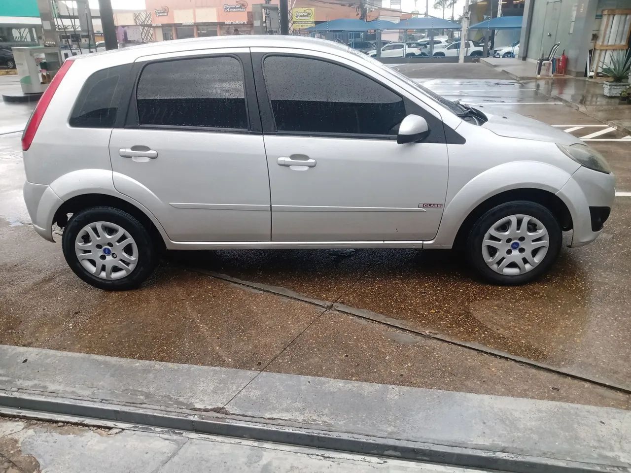 Ford Fiesta 1.0 8V Flex/class 1.0 8V Flex 5P 2011