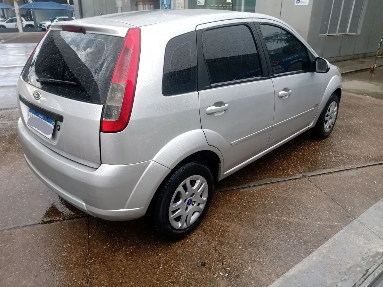 Ford Fiesta 1.0 8V Flex/class 1.0 8V Flex 5P 2011 photo 2