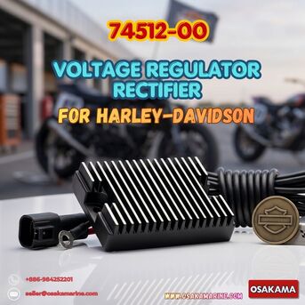 BRL 99999,  74512-00 Voltage Regulator Rectifier For Harley-Davidson Softail photo 1