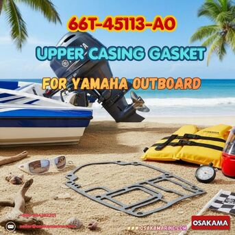 BRL 99999,  66T-45113-A0 Upper Casing Gasket For Yamaha Outboard