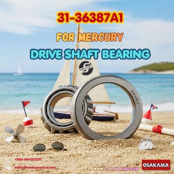 BRL 99999,  31-36387A1 Drive Shaft Bearing For Mercury Outboard & MerCruiser