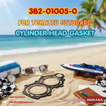 BRL 99999,  3B2-01005-0 Cylinder Head Gasket For Tohatsu
