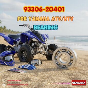 BRL 99999,  93306-20401 Bearing For Yamaha ATV & Utility Vehicles photo 1