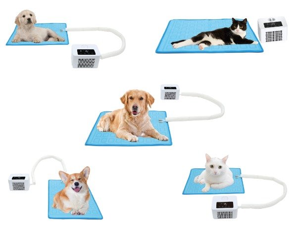 Almofadas elétricas de alta qualidade para pets, com funções de aquecimento e resfriamento — campeãs de vendas! photo 3