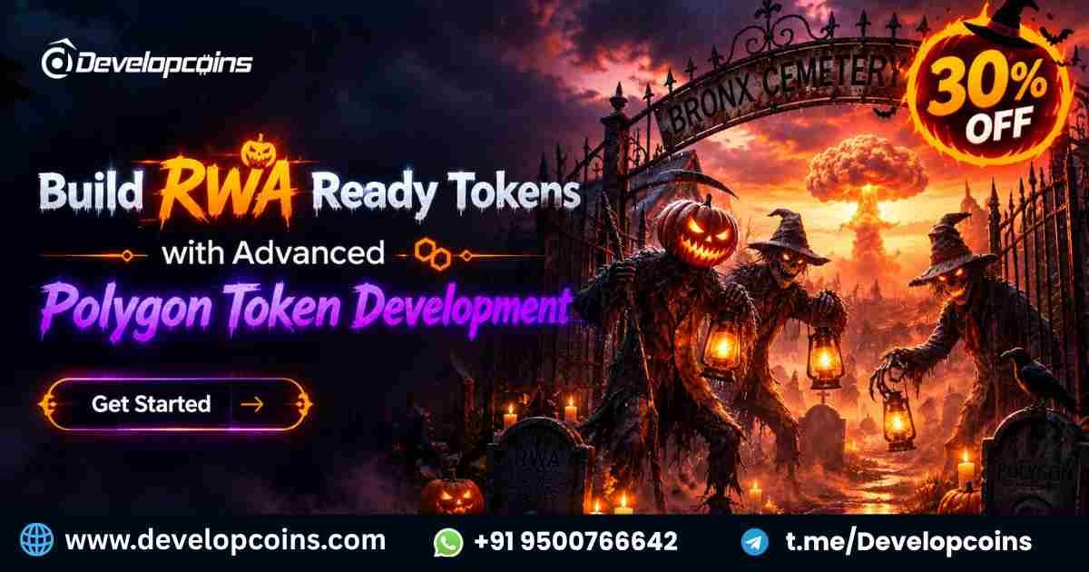 Build RWA Ready Tokens with Advanced Polygon Token Development photo 1