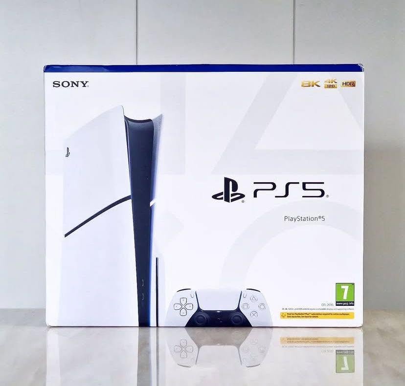 NEW Sony PlayStation 5 Console 825GB Original photo 1