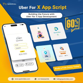 SpotnRides Uber For Multi-Service Super App – All-in-One Platform