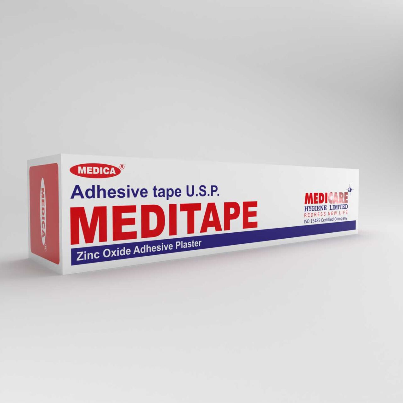 Surgical Adhesive Tape Supplier India – Meditape Zinc Oxide Plaster For Export
