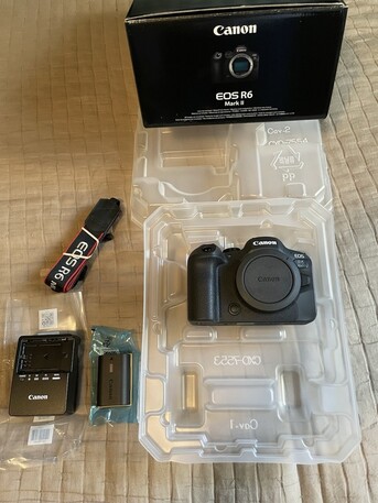 BRL 8000,  Canon EOS R6 Mark II Mirrorless Camera photo 1