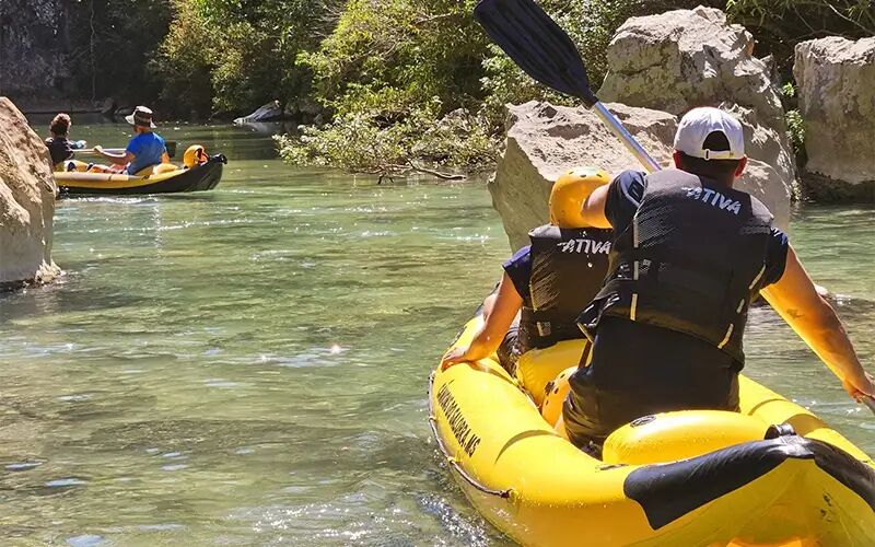 Passeios De Aventura Em Bonito