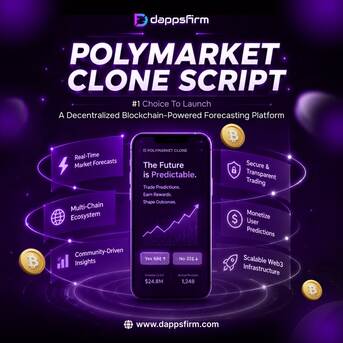 Ready-Made Polymarket Clone Script For Startups photo 1