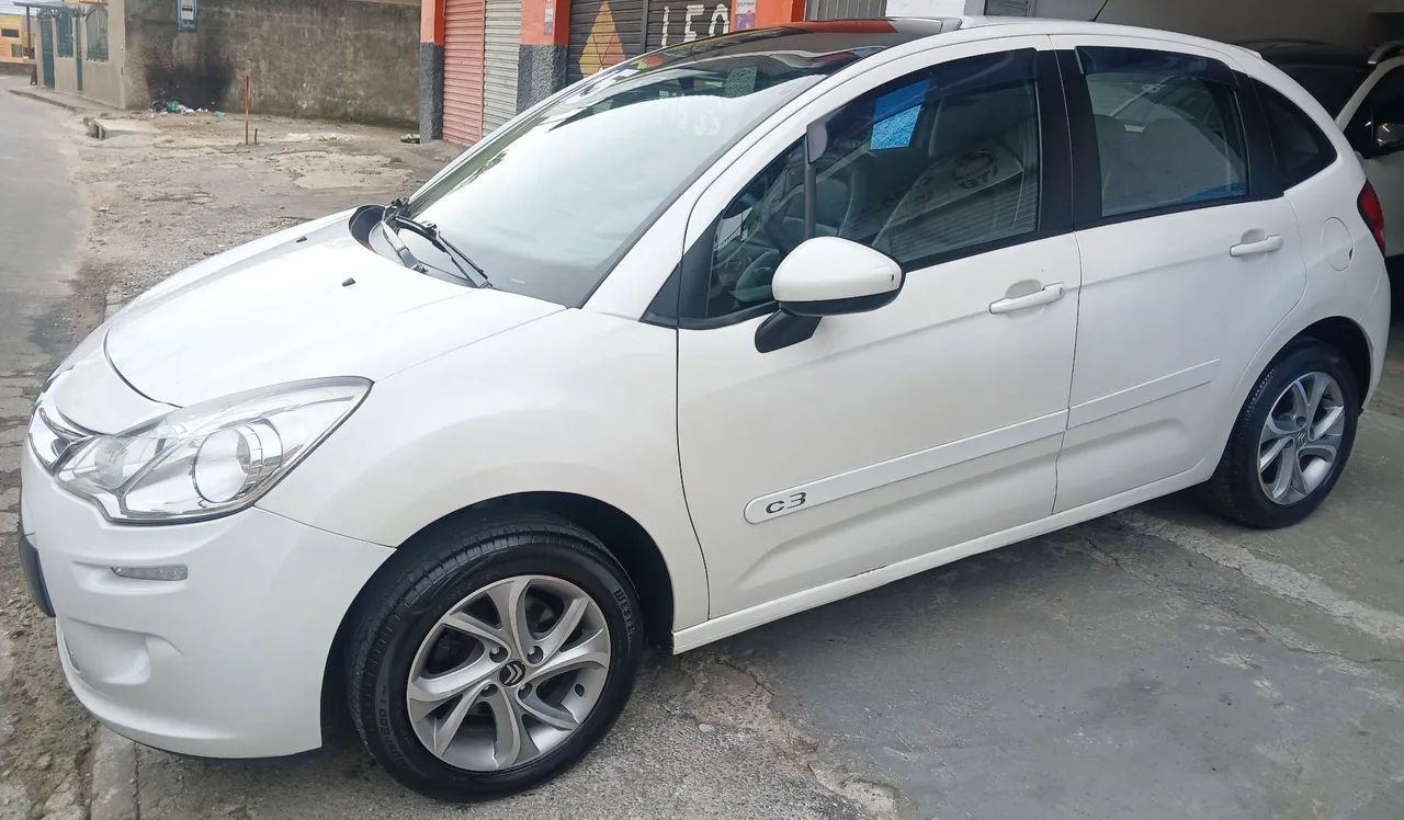 Citroen C3 Tendance 1.5 Flex 8V 5P Mec. 2015 photo 3