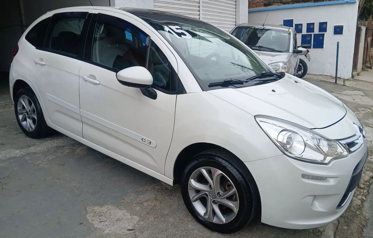 Citroen C3 Tendance 1.5 Flex 8V 5P Mec. 2015 photo 4
