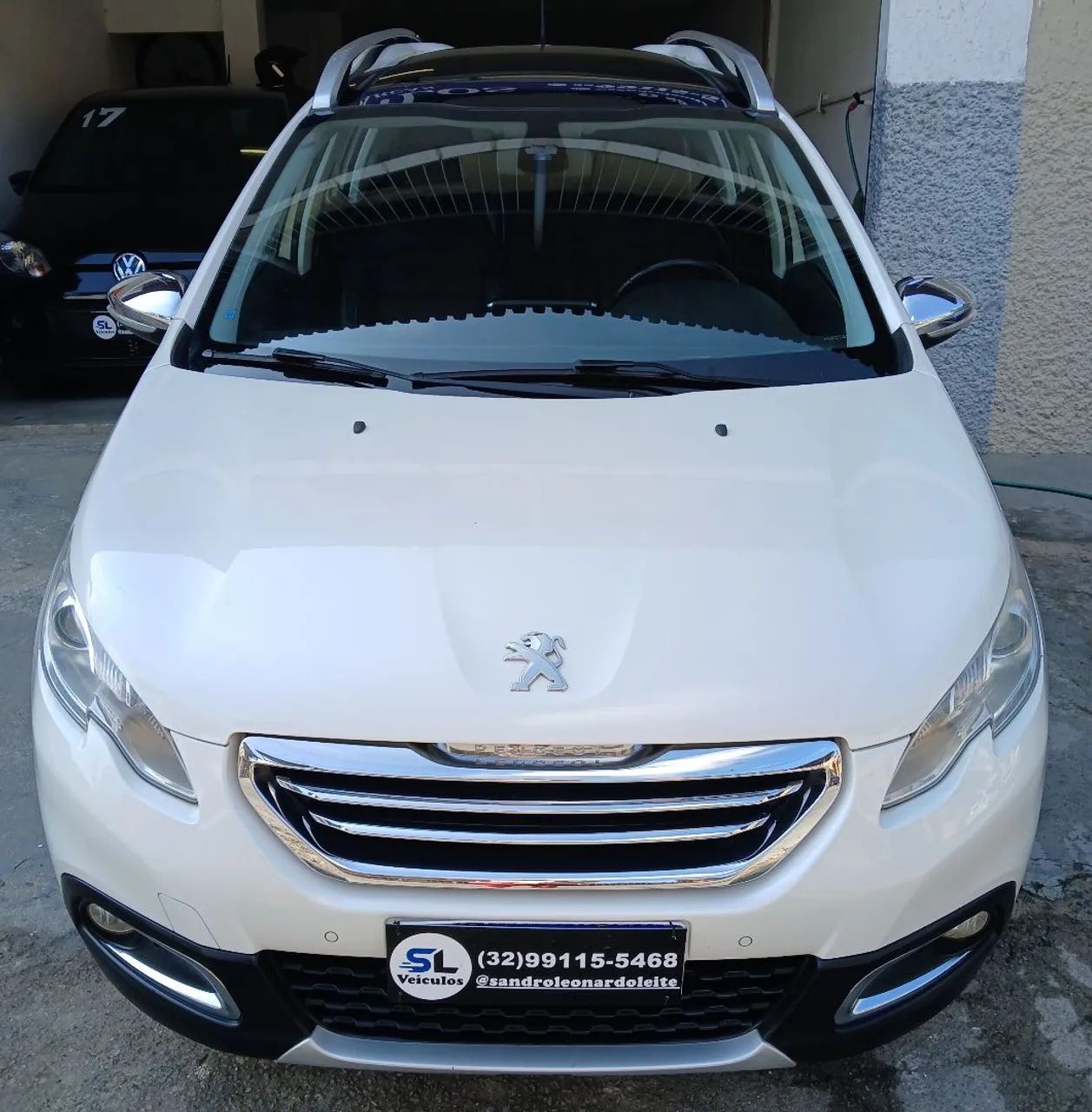 Peugeot 2008 Griffe 1.6 Turbo Flex 16V 5P Mec. 2016